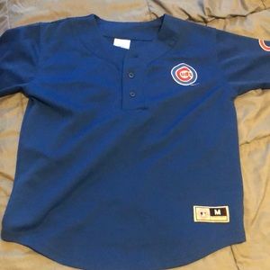 Cubs jersey shirt